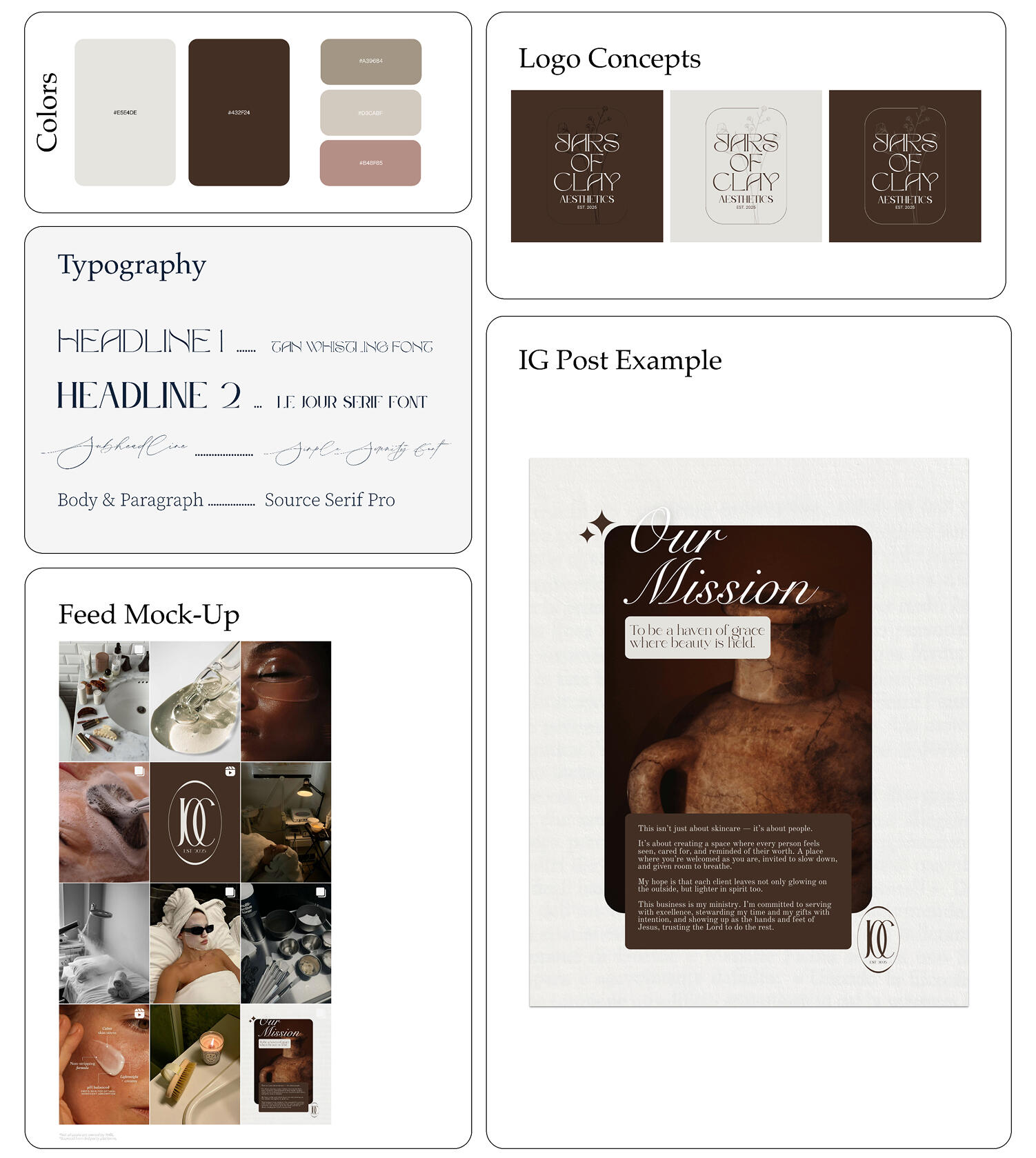 Jars Of Clay Aesthetics Brand