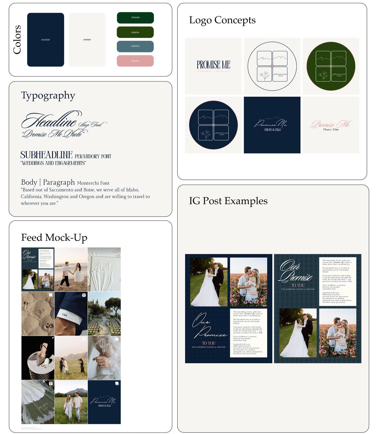 Promise Me Photo Brand